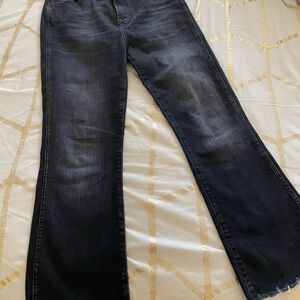 With Tags 7 Mankind Slim Illusion High Waist Slim Kick Jeans for Women